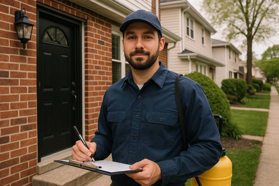 Spider Removal in Appleton Wisconsin